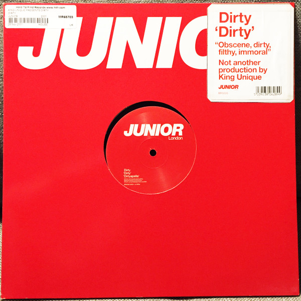 Dirty - Dirty | Junior London (BRG026)