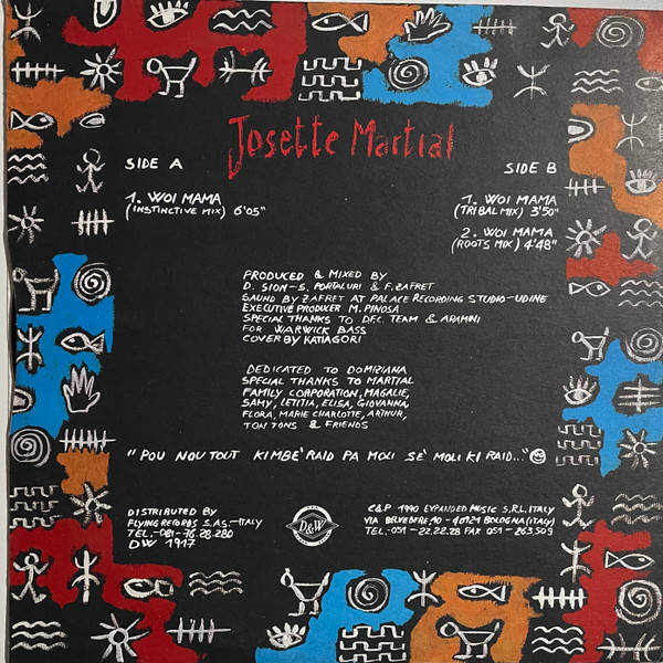 Josette Martial - Woi Mama | Dance And Waves (DW 1917) - 2 Josette Martial - Woi Mama | Dance And Waves (DW 1917) - 2
