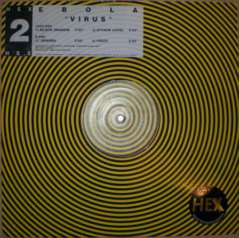 Ebola - Virus E.P. | Hex Sound Technology Research (HEX 2)