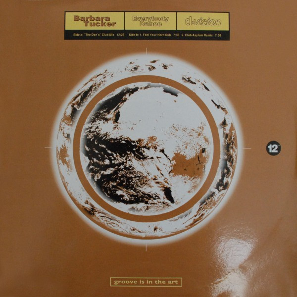 Barbara Tucker - Everybody Dance | D:vision Records (DV 216) - main