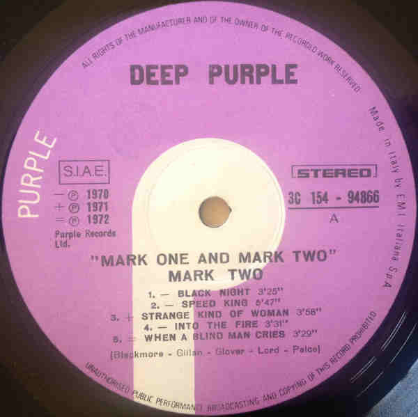 Mark I & II