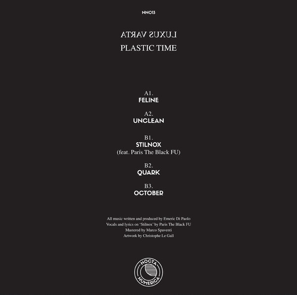 Luxus Varta - Plastic Time | Nocta Numerica Records (NN013) - 3
