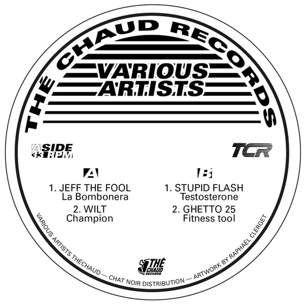 Various - Thé Chaud | Thé Chaud Records (TCR004) - main Various - Thé Chaud | Thé Chaud Records (TCR004) - main