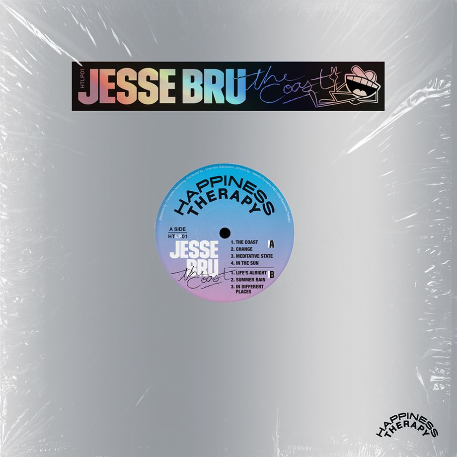 Jesse Bru - The Coast | Happiness Therapy (HTLP01)