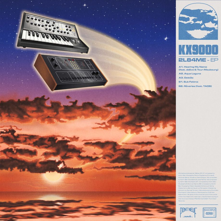 Kx9000 - 2L84ME EP | Pont Neuf Records (PN016) - 2
