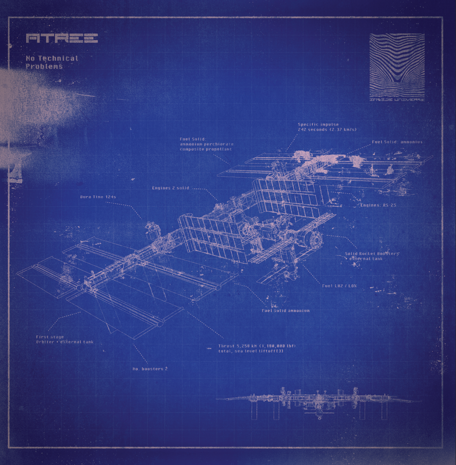 Atree - No Technical Problems | Inside Universe (INSIDEUNIVERSE001 )