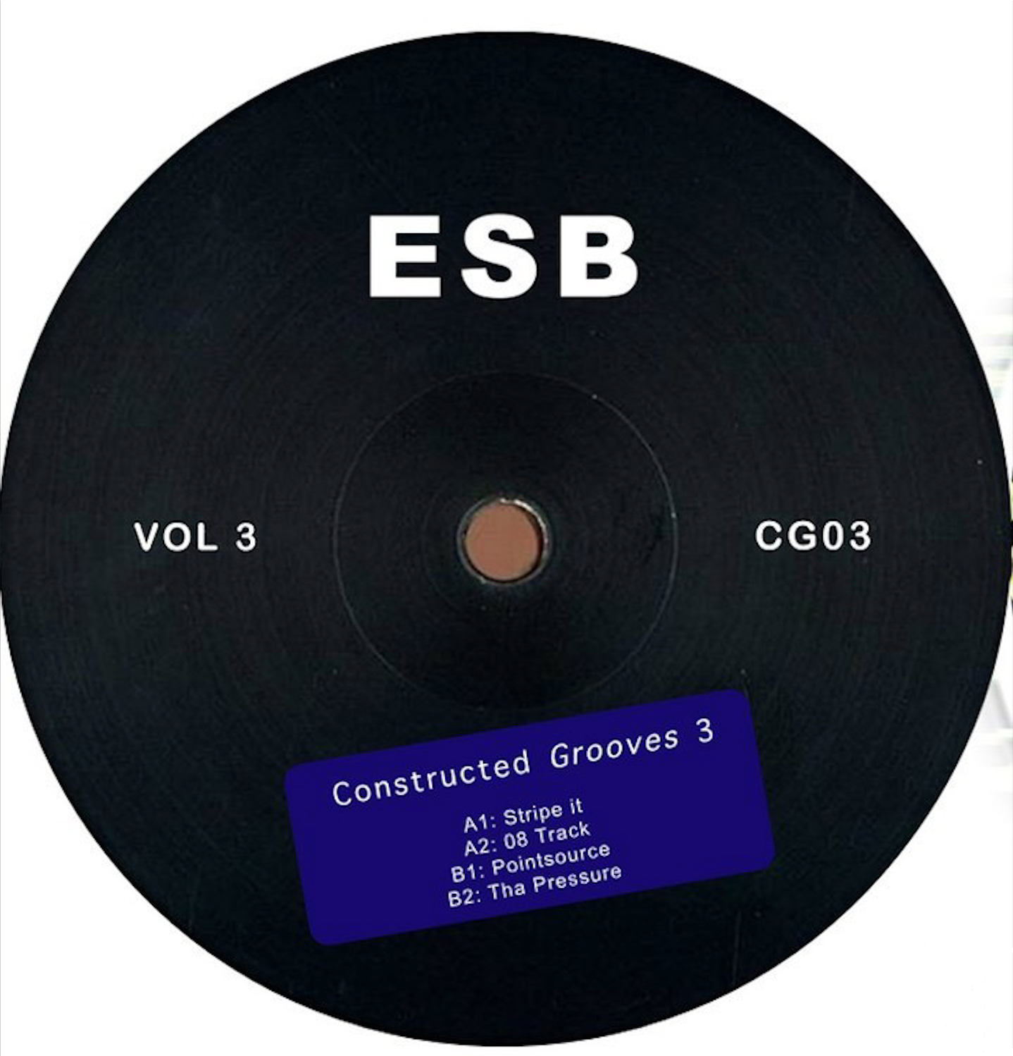 ESB - Constructed Grooves Vol. 3 | Constructed Grooves (CG-03)