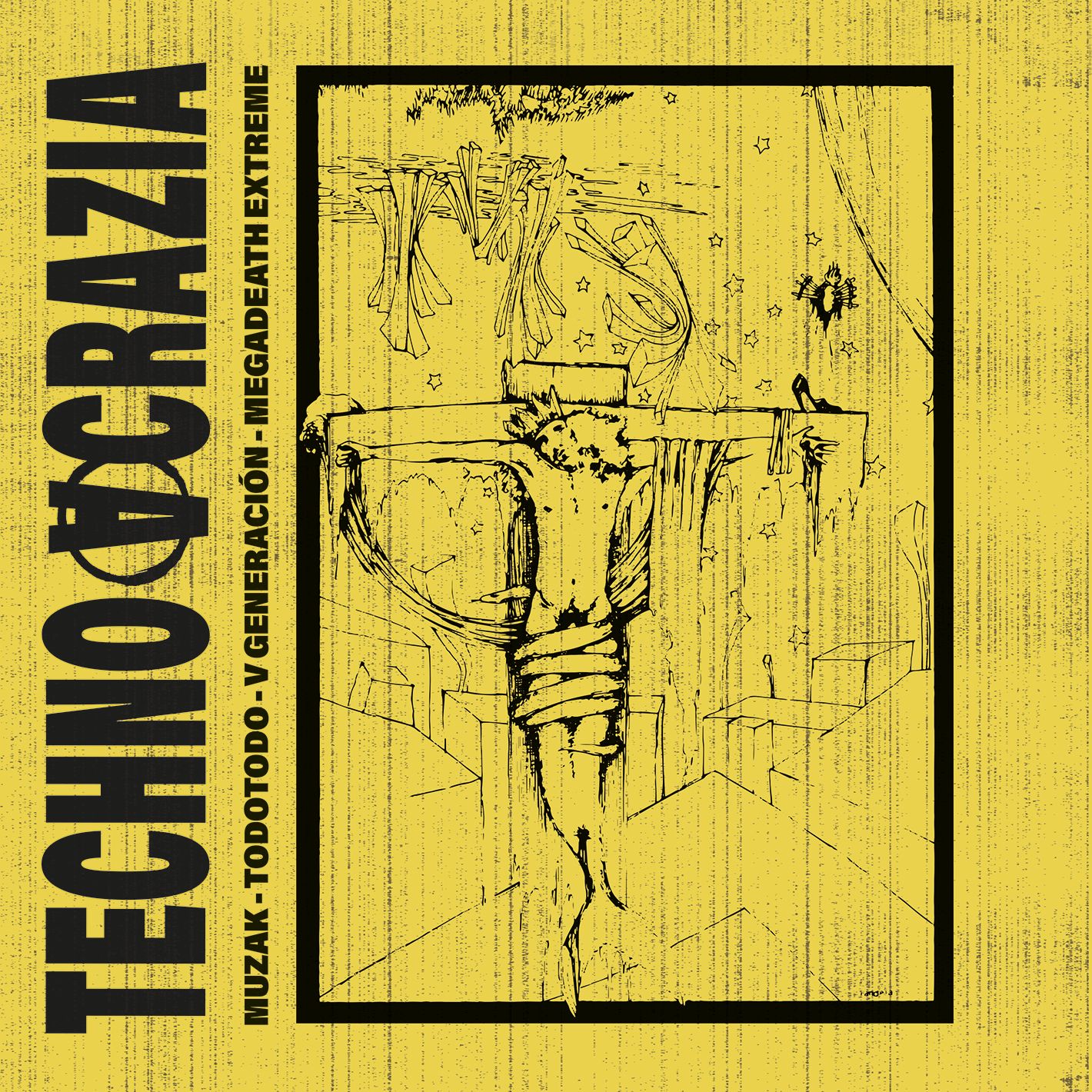 Technoacrazia 2x12''