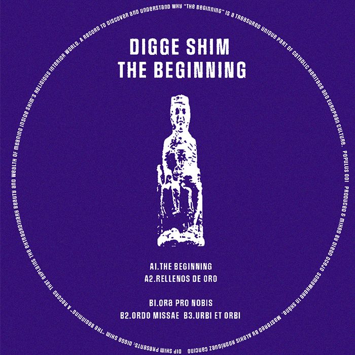 Digge Shim - The Beginning | Populus (POPULUS001)