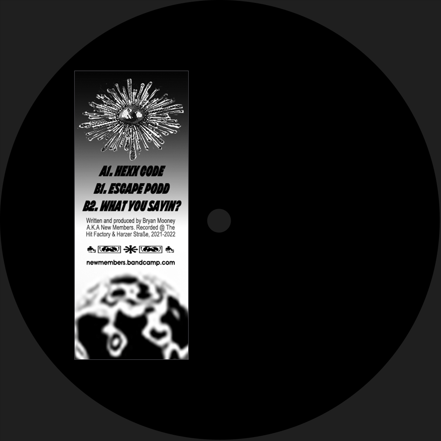 New Members - “Hexx Code” EP | New Members (NEW002) - main New Members - “Hexx Code” EP | New Members (NEW002) - main