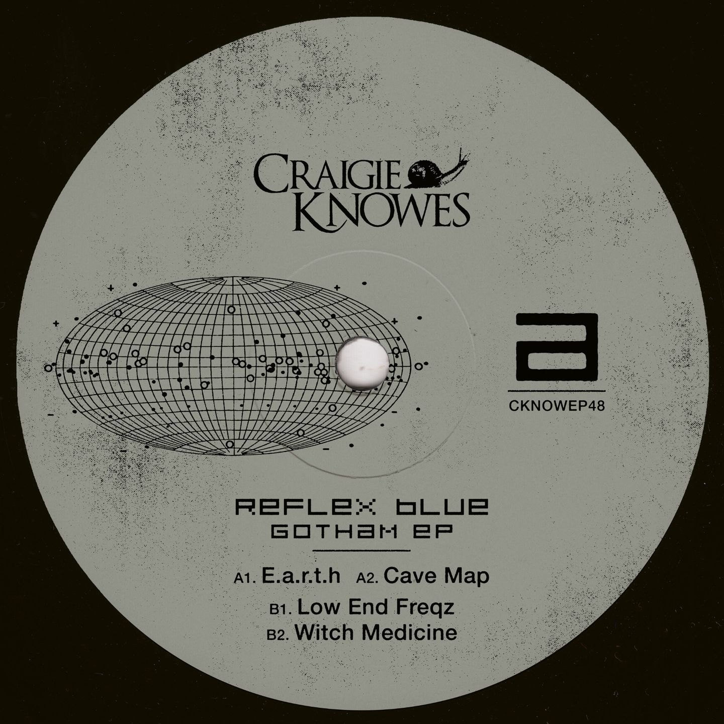 Reflex Blue - Gotham EP | Craigie Knowes (CKNOWEP48) Reflex Blue - Gotham EP | Craigie Knowes (CKNOWEP48)