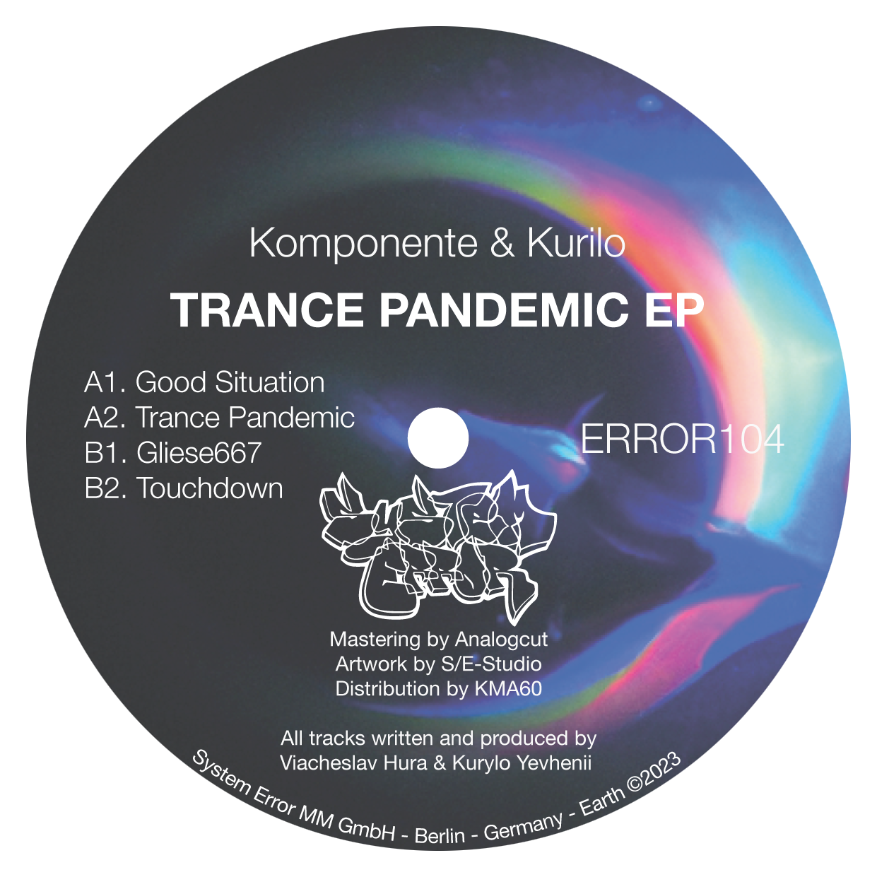 Komponente / Kurilo - Trance Pandemic EP | System Error (ERROR104)