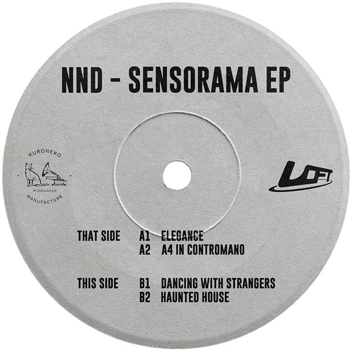 NND - Sensorama EP | Loft Records (LOFT002)