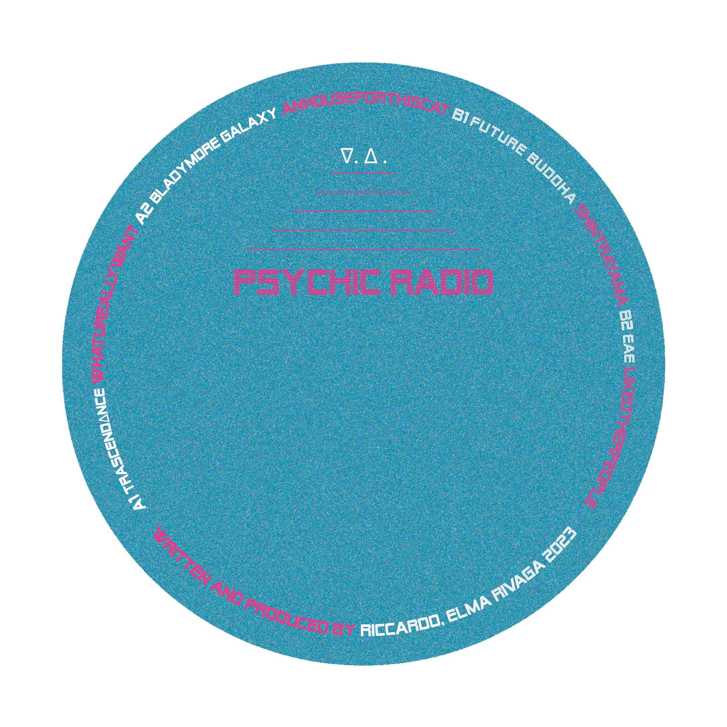Various Artists - Psychic Radio EP | Elma Rivaga Recordings (EMRVG004)