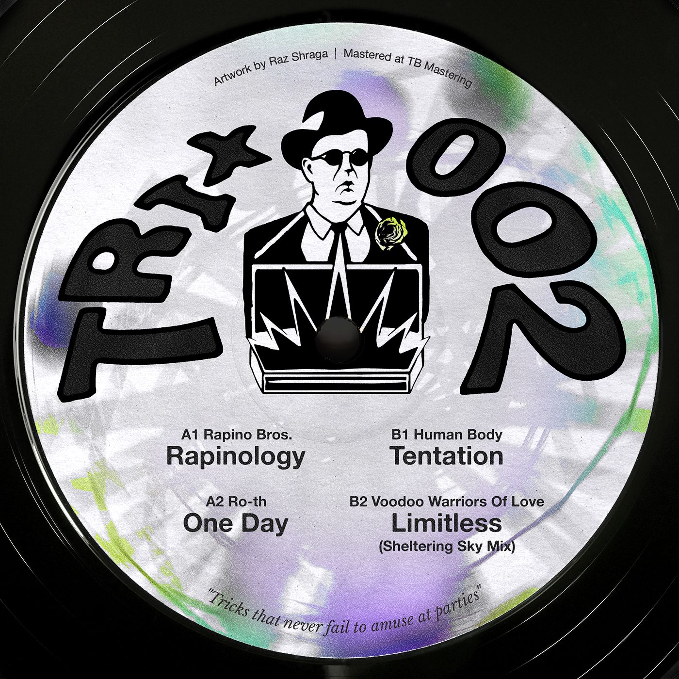 Various - TRIX002 - Repress | Party Tricks (TRIX002R) - main