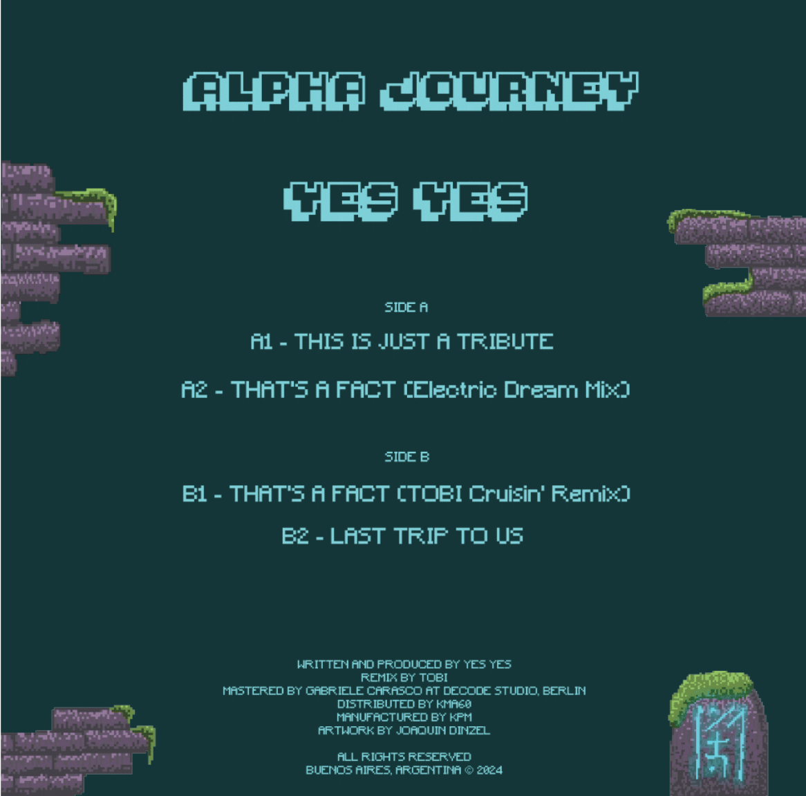 Yes Yes - Alpha Journey | YES (YES001) - 2