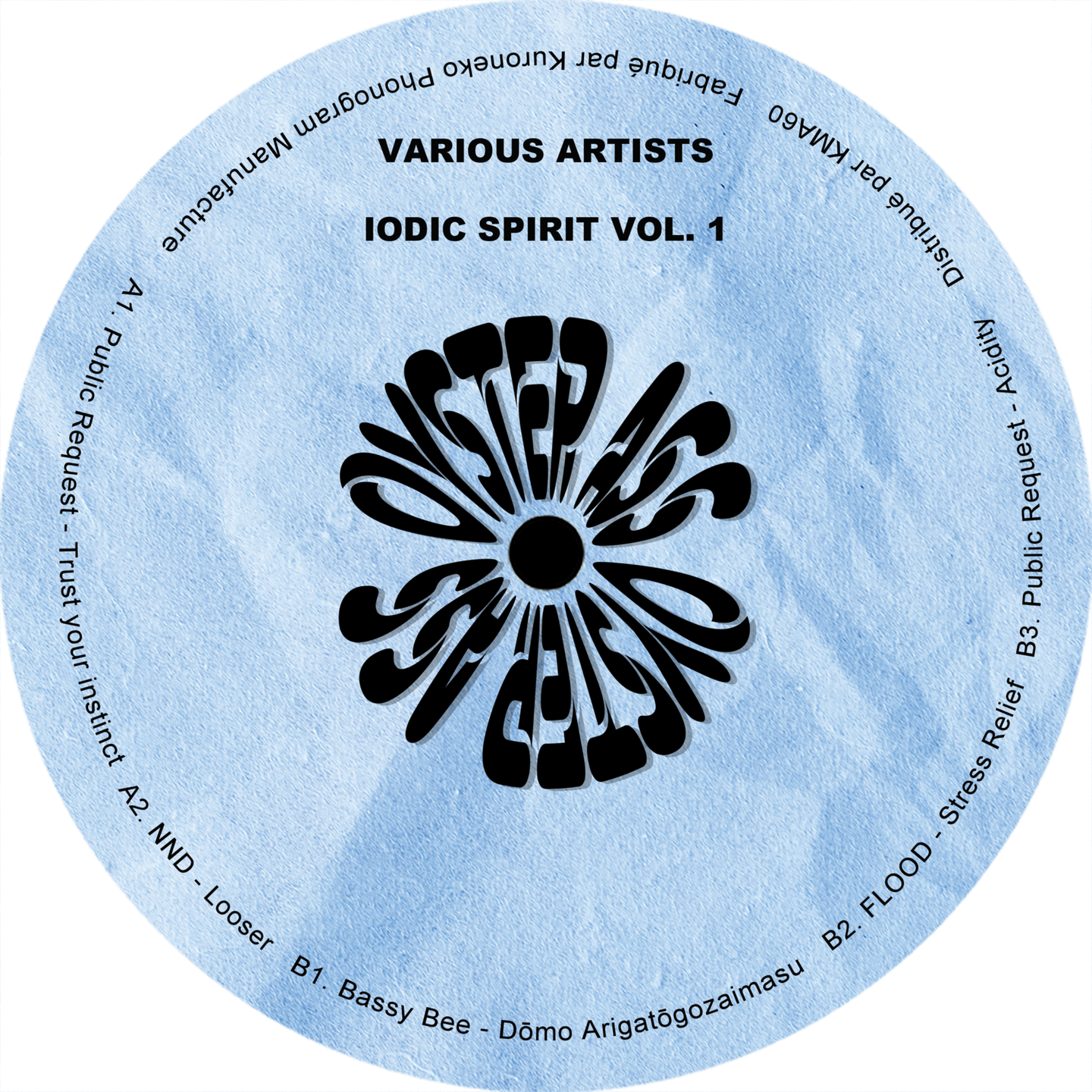 Various - Iodic Spirit Vol.1 | Oyster Ass (OYA002)