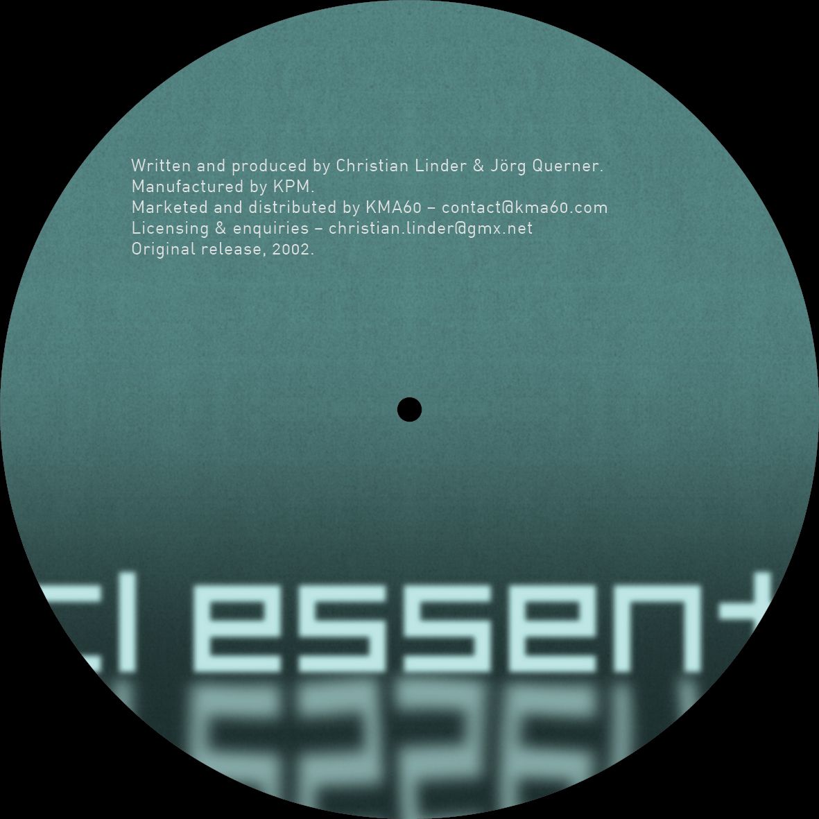 Christian Linder - Circular Motion | Christian Linder Essential Elements (CLEE01) - 2