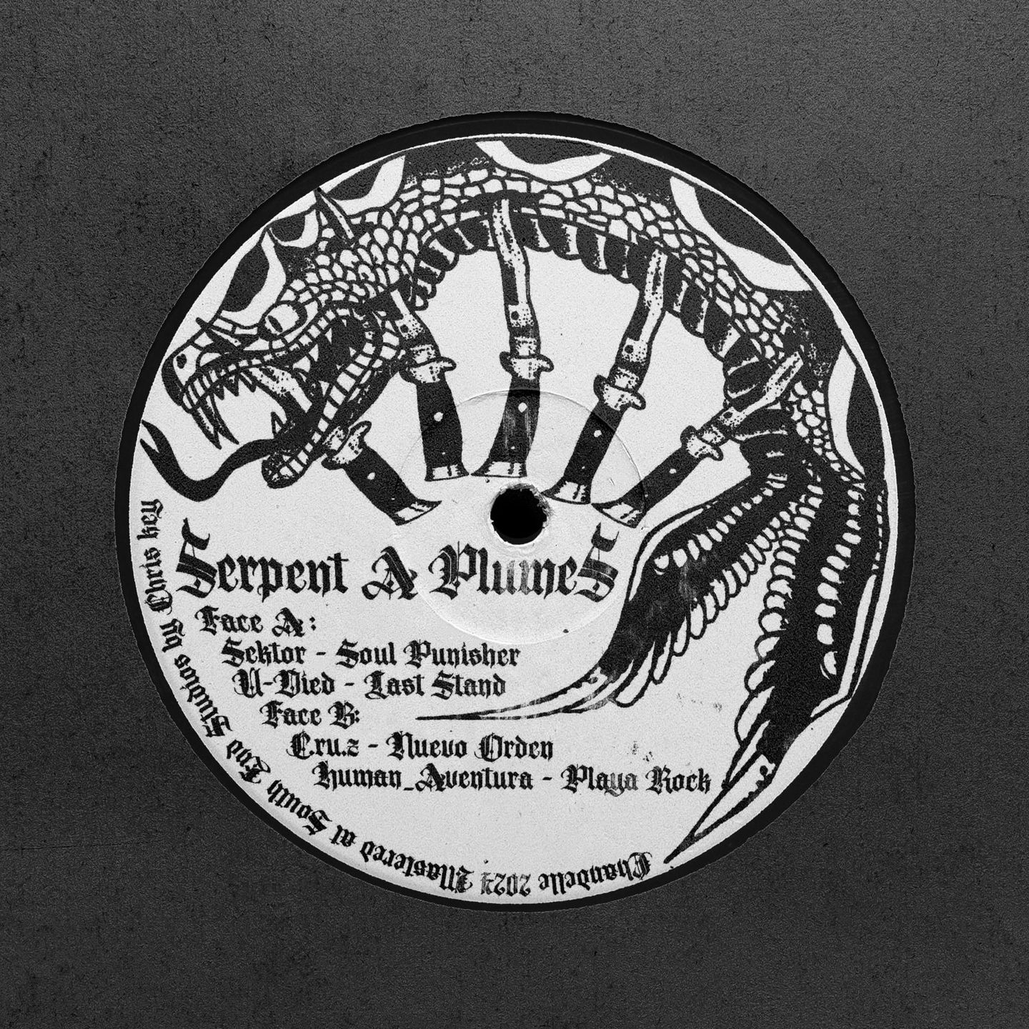 Various - Serpent à plumes | Chandelle (Chandelle 003)