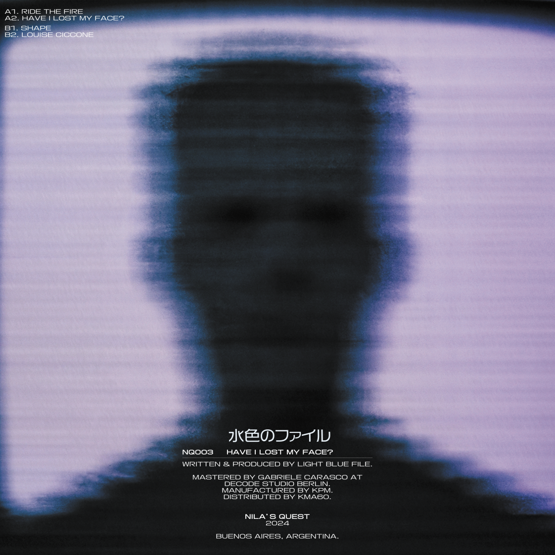 Light Blue File - Have I Lost My Face ? | Nila's Quest (NQ003) - 2 Light Blue File - Have I Lost My Face ? | Nila's Quest (NQ003) - 2