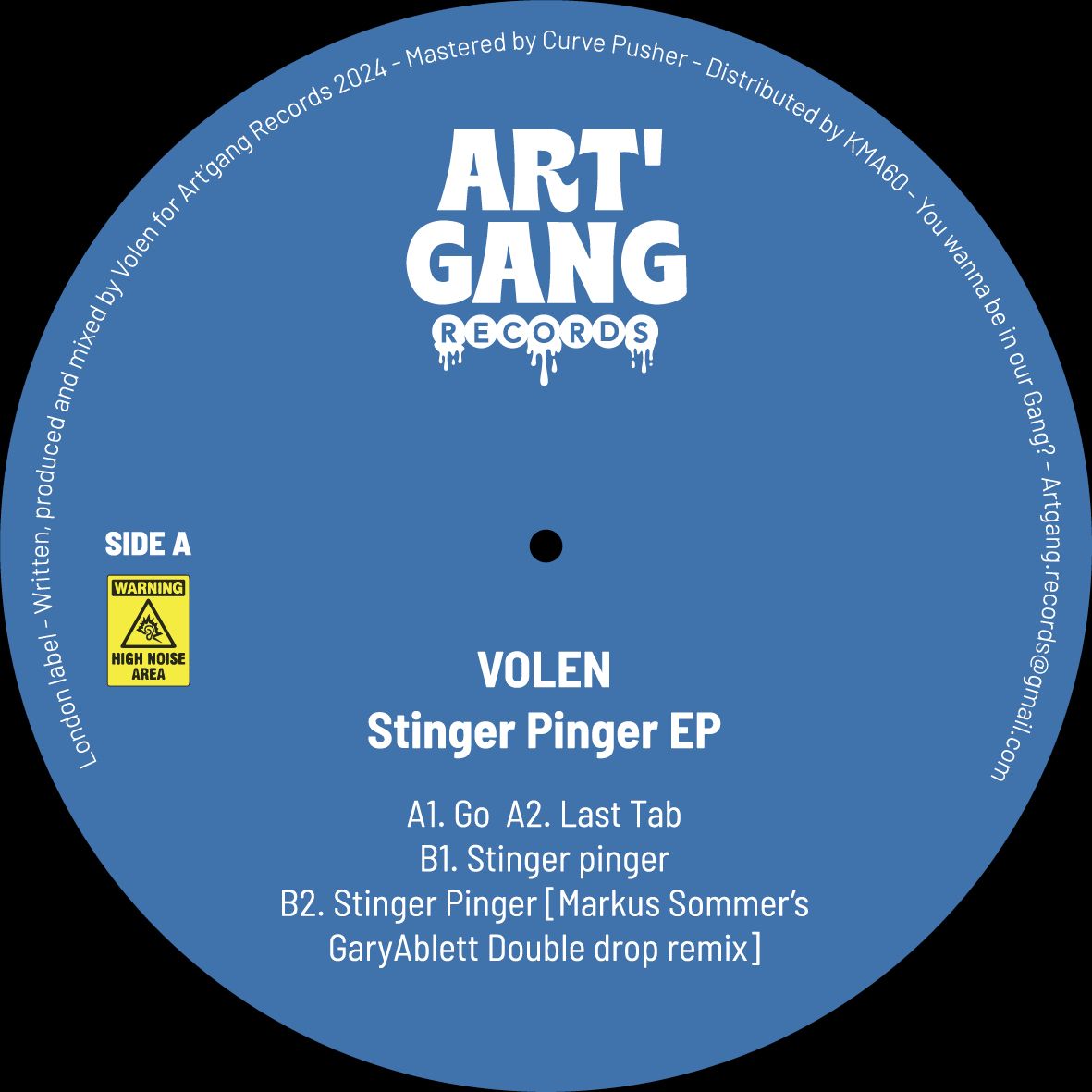 Stinger Pinger EP