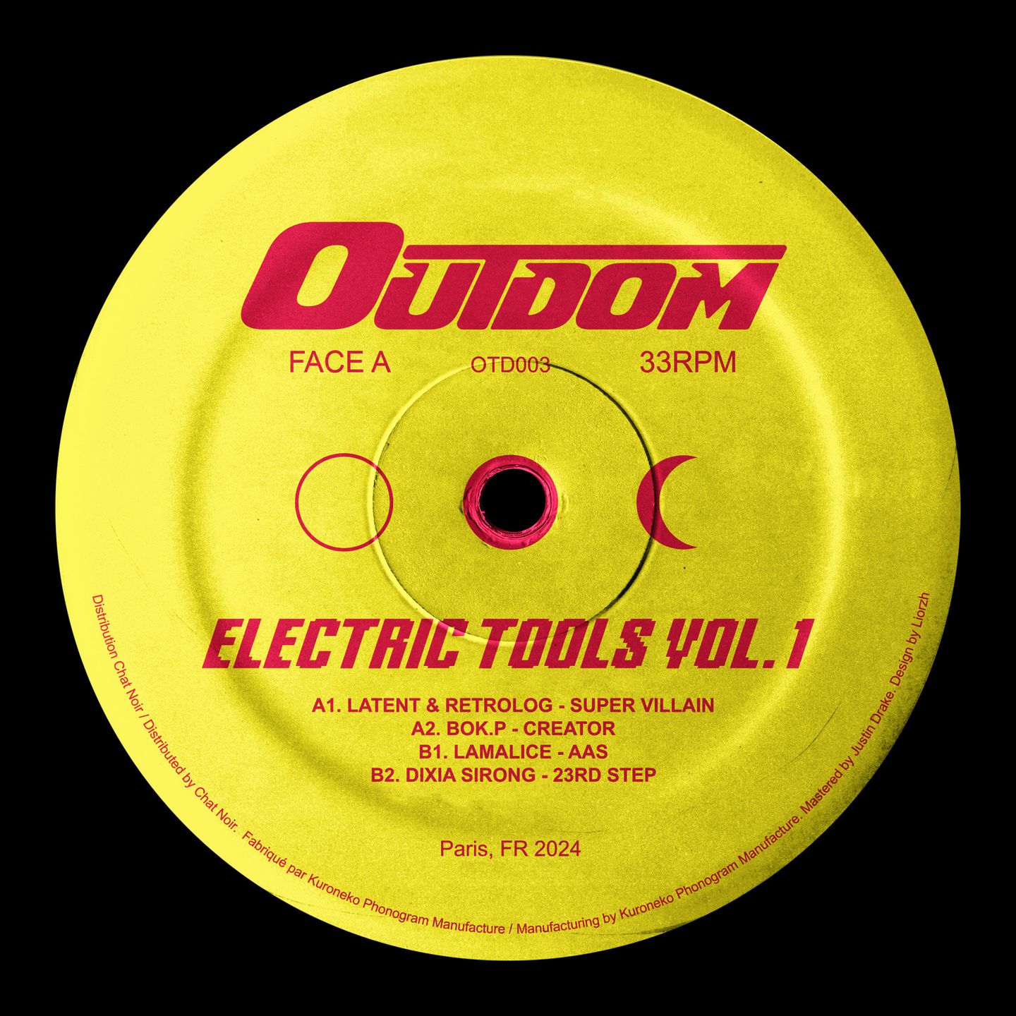 Various - Electric Tools Vol. 1 | Outdom Records (OTD003) - main
