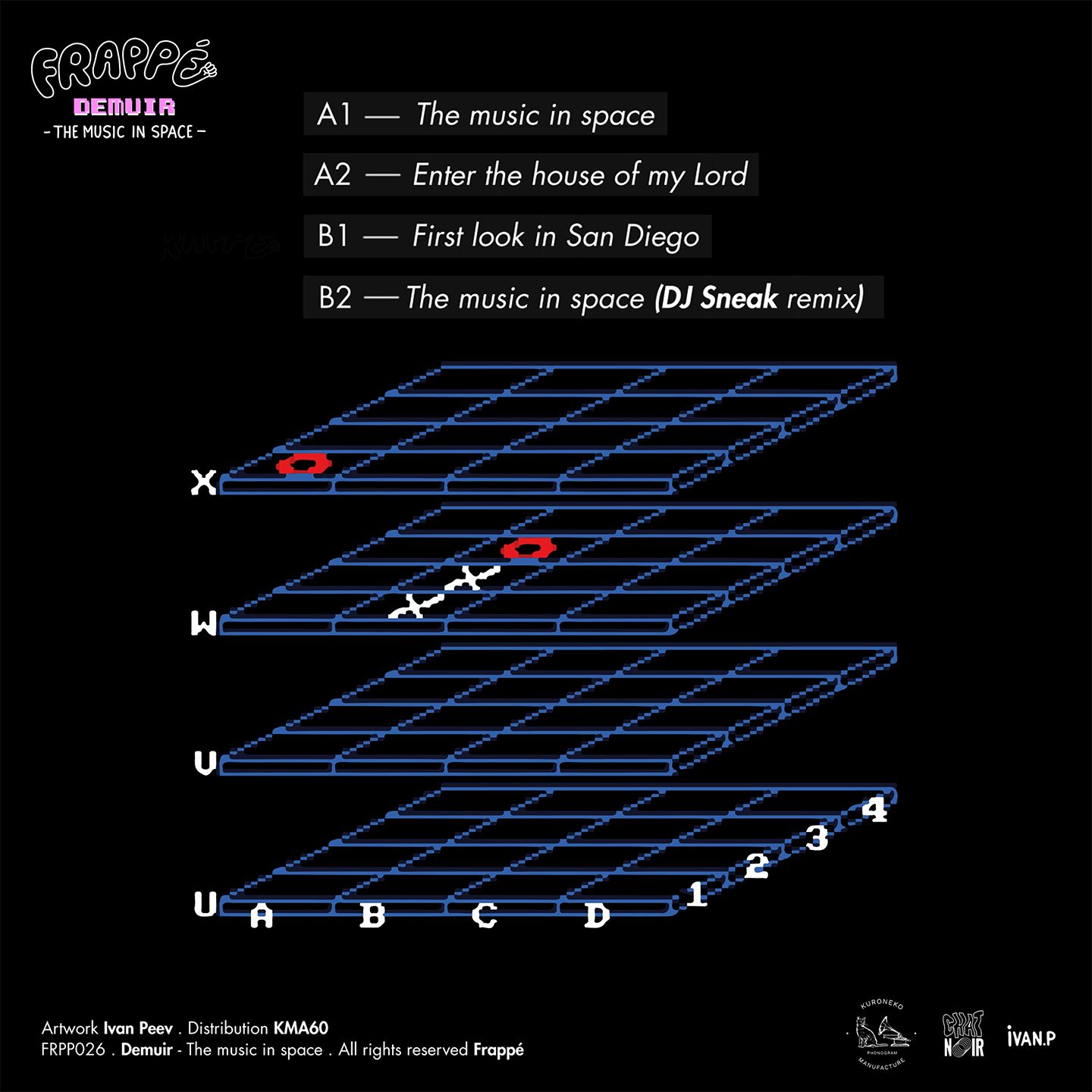 The Music In Space (inc. DJ Sneak Remix)