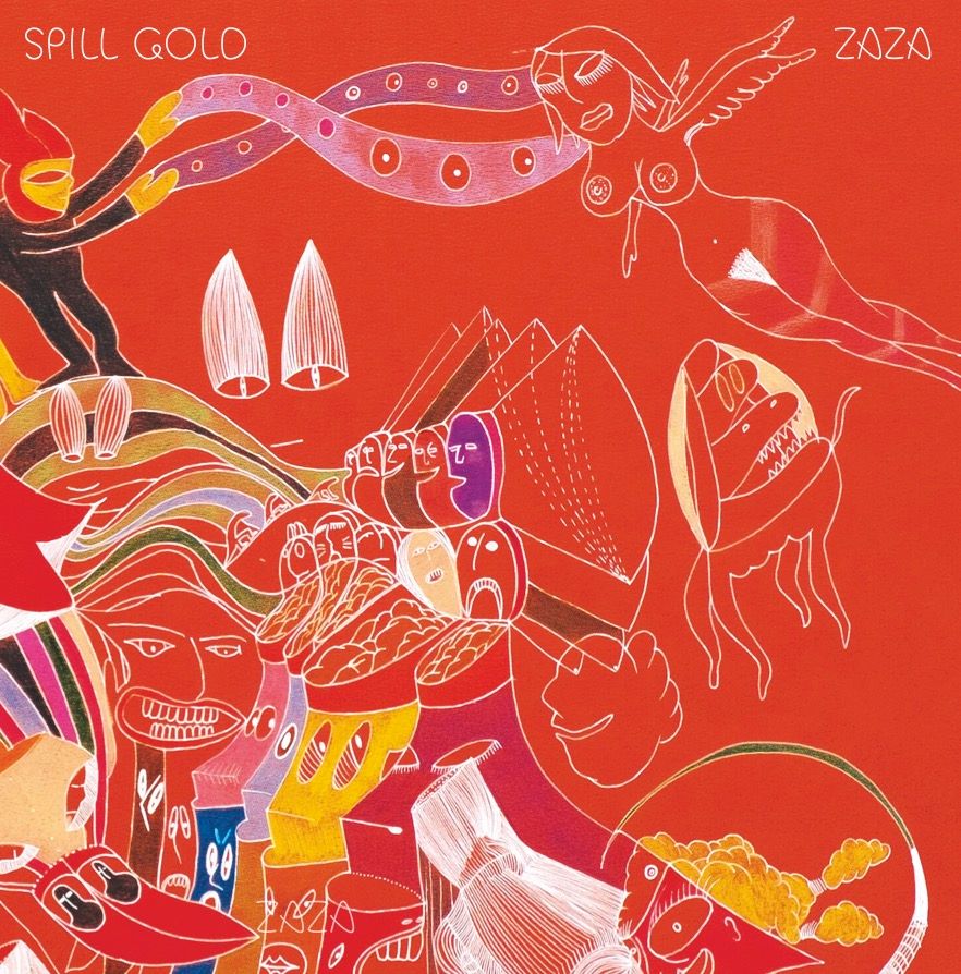 Spill Gold - ZAZA | Teenage Menopause Records (TMR048)