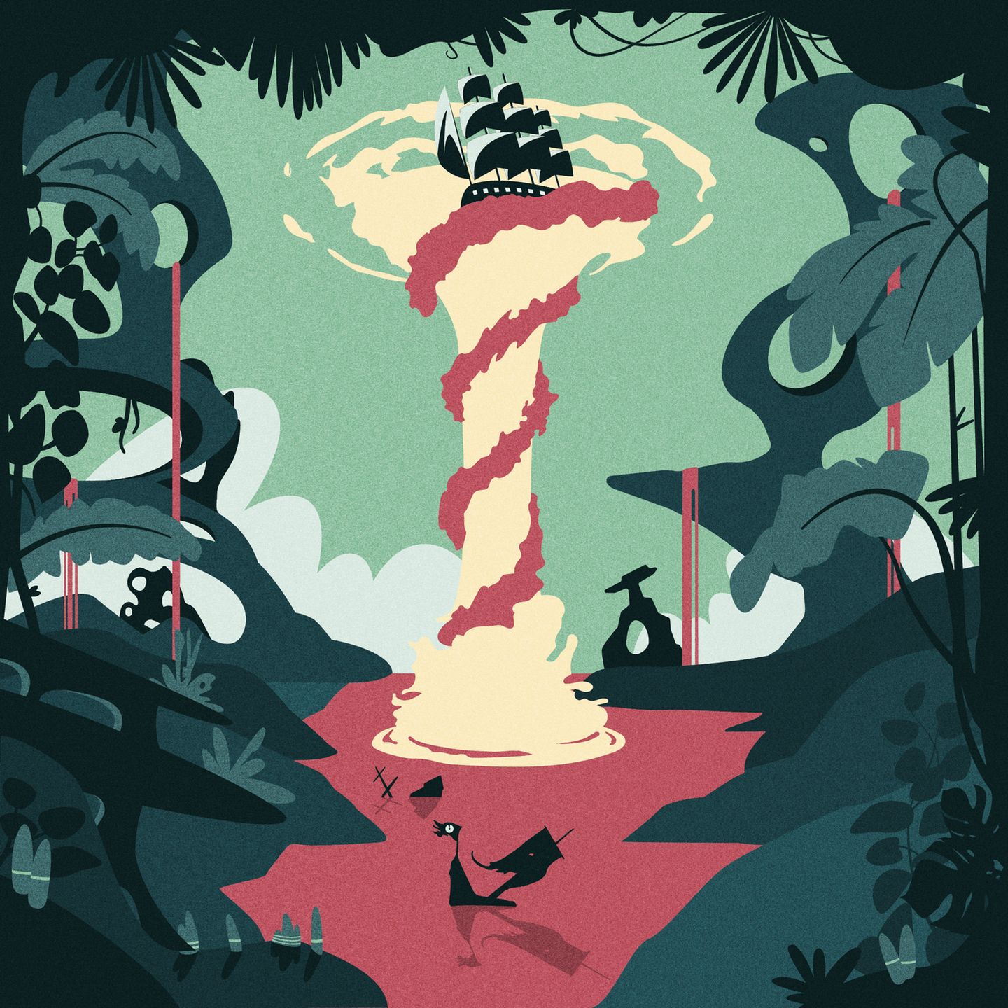 The Waypoint (inc. P.O Remix)