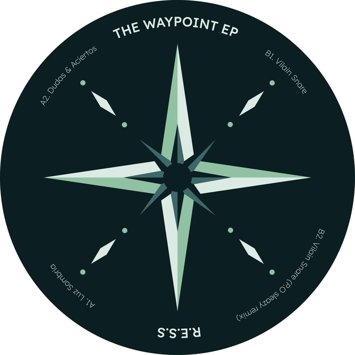 The Waypoint (inc. P.O Remix)