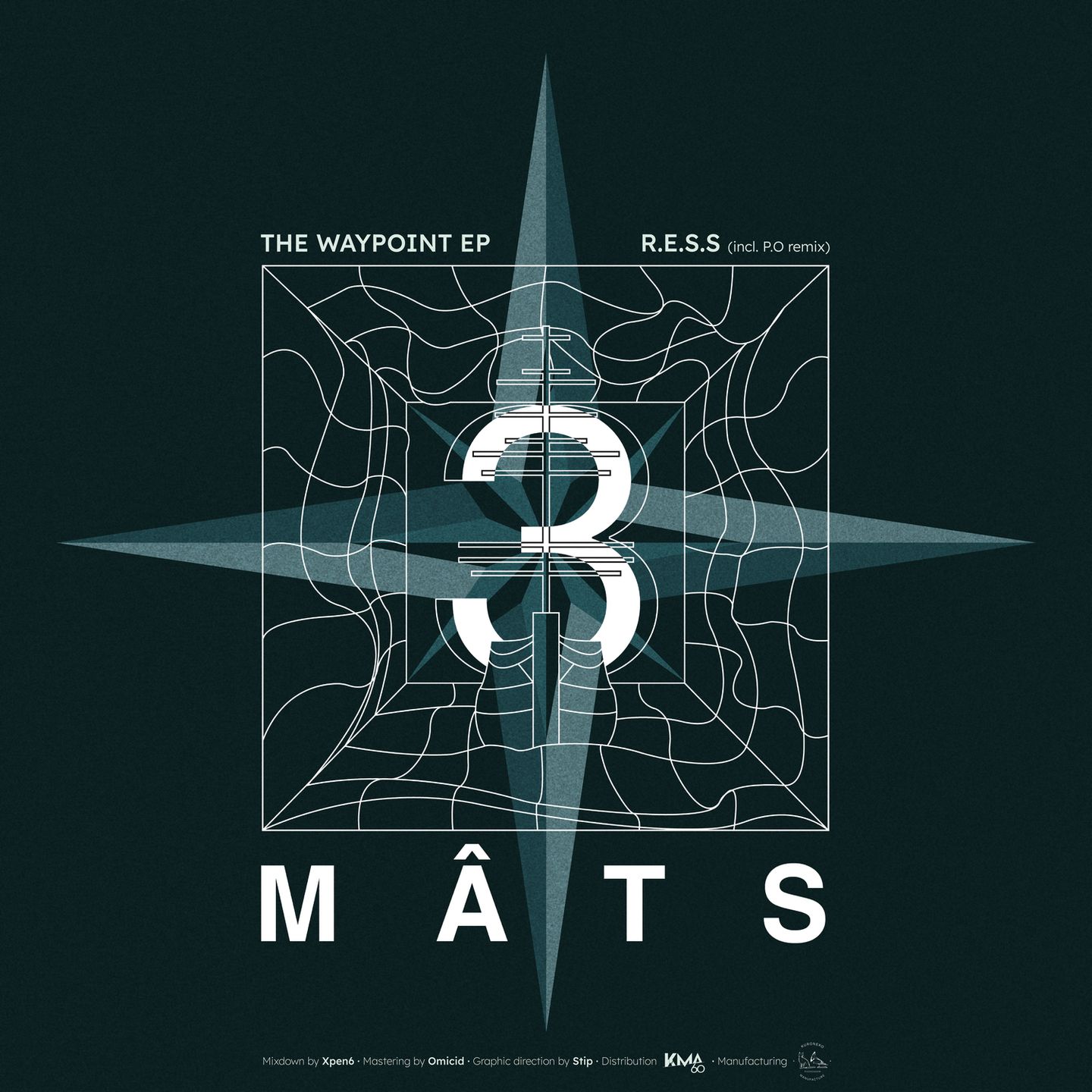 The Waypoint (inc. P.O Remix)