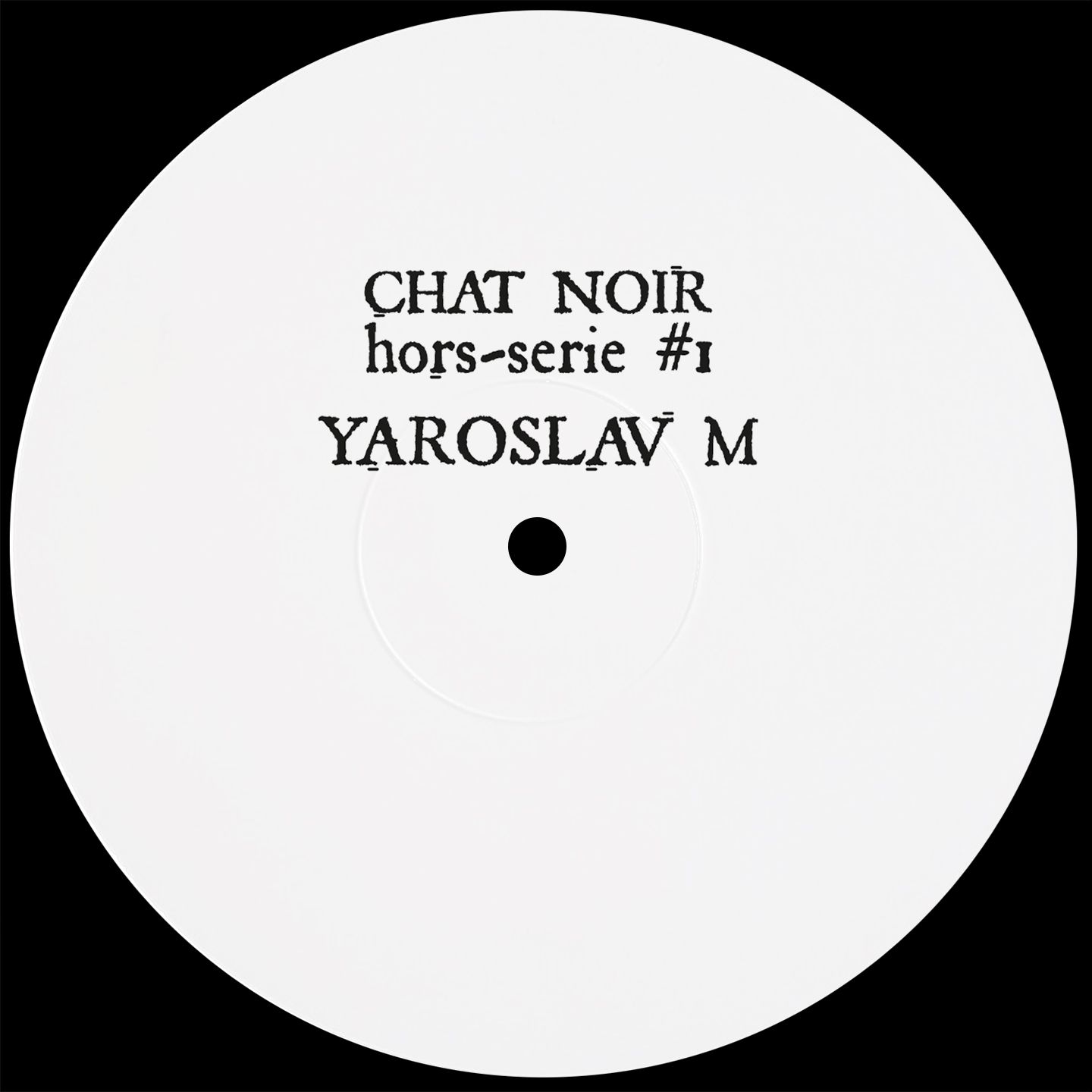 Yaroslav M - Chat Noir hors-série #1 | Chat Noir Hors-série (CNHS001) - main Yaroslav M - Chat Noir hors-série #1 | Chat Noir Hors-série (CNHS001) - main