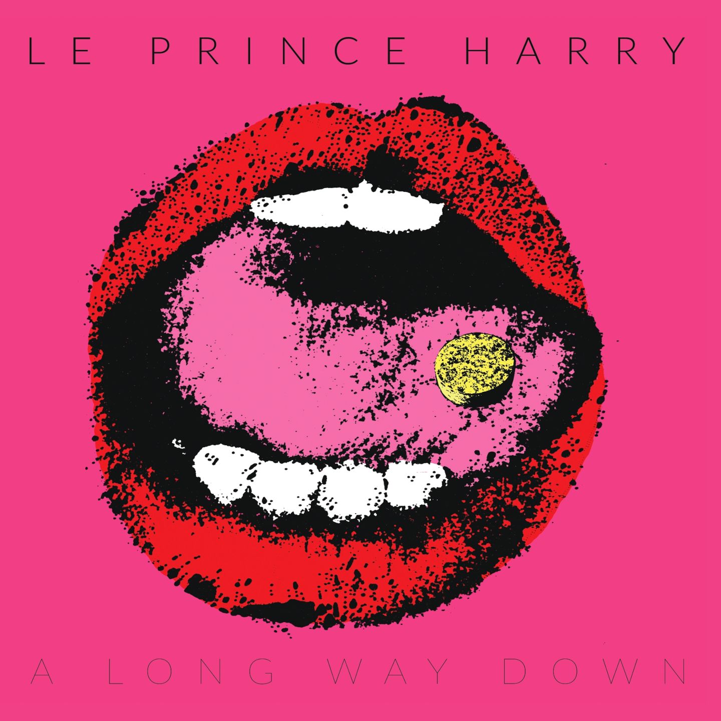 Le Prince Harry - A Long Way Down | Teenage Menopause Records (TMR049LP)