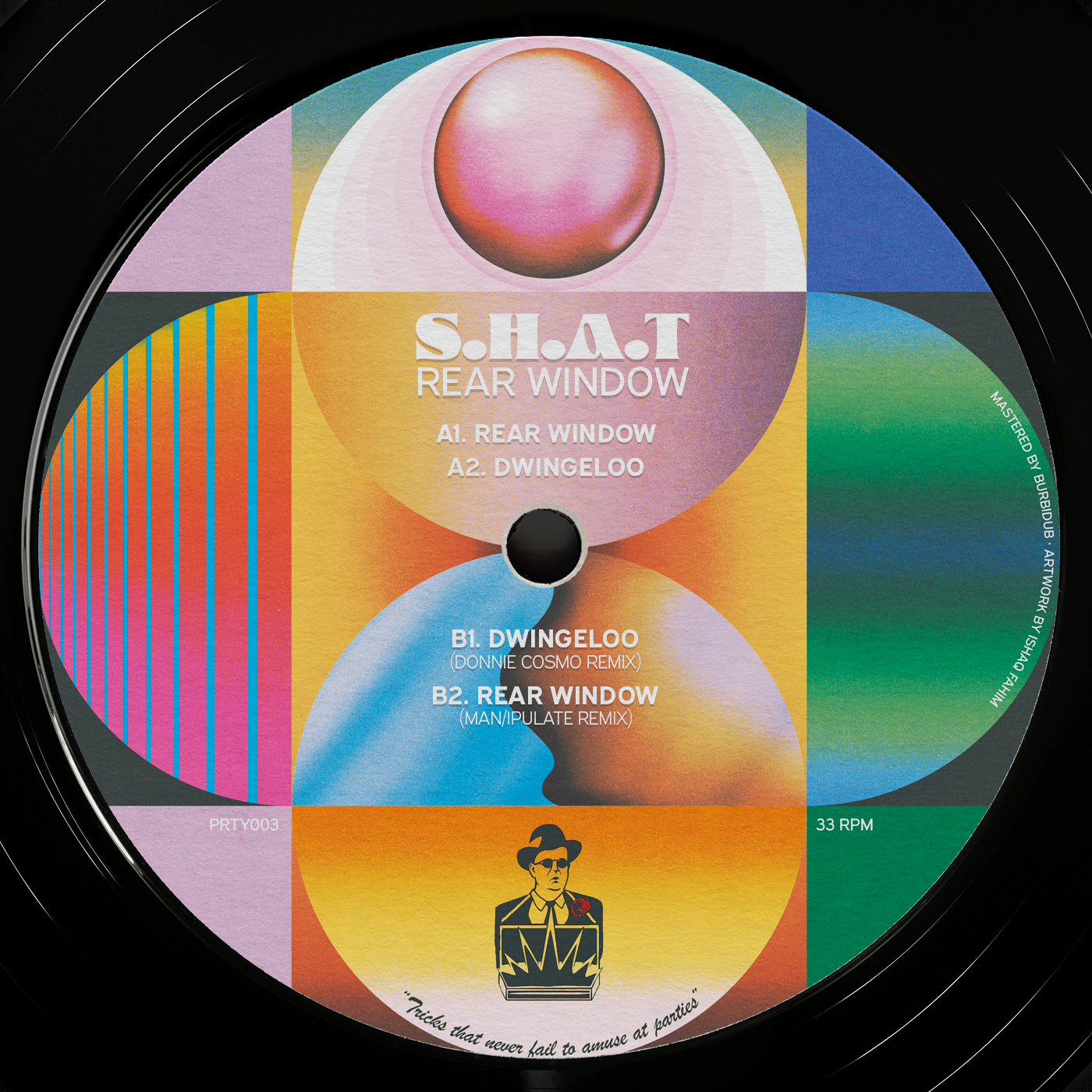 Rear Window (Inc. Donnie Cosmo & Man/ipulate remixes)