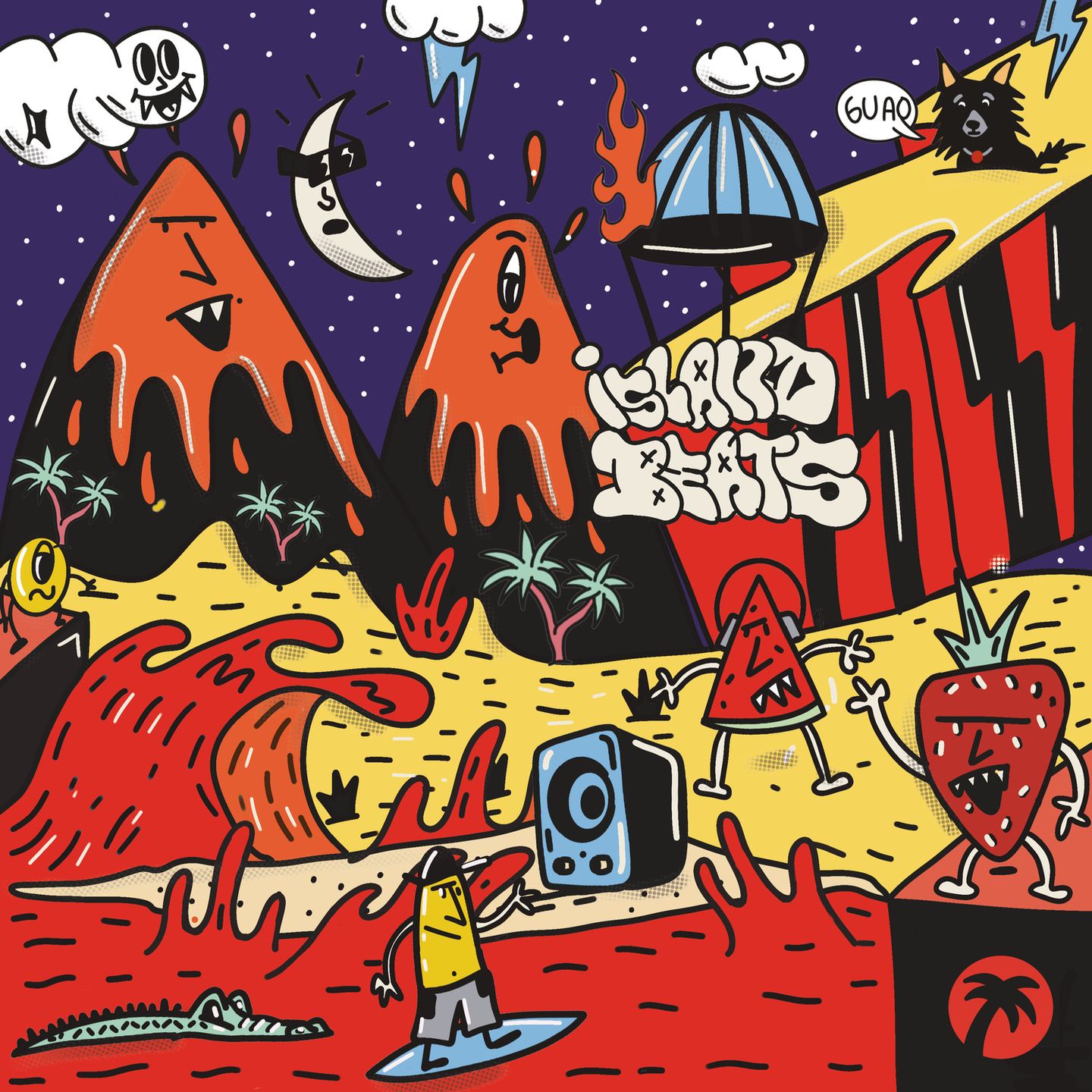 Lam - Isla Sinistera EP (inc. Juaan Remix) | Island Beats (ISLA002)