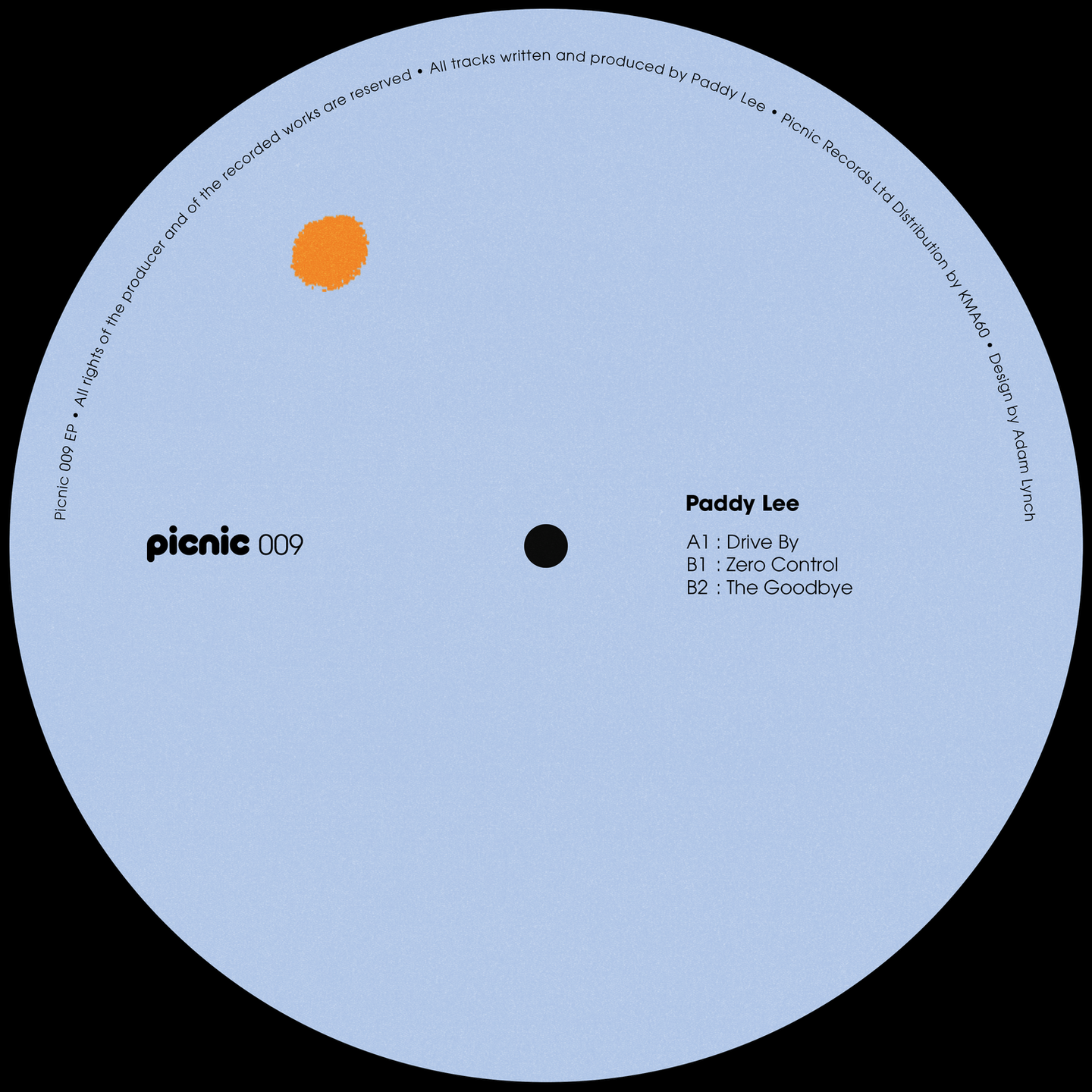 Paddy Lee - PICNIC009 | Picnic Records (PICNIC009)