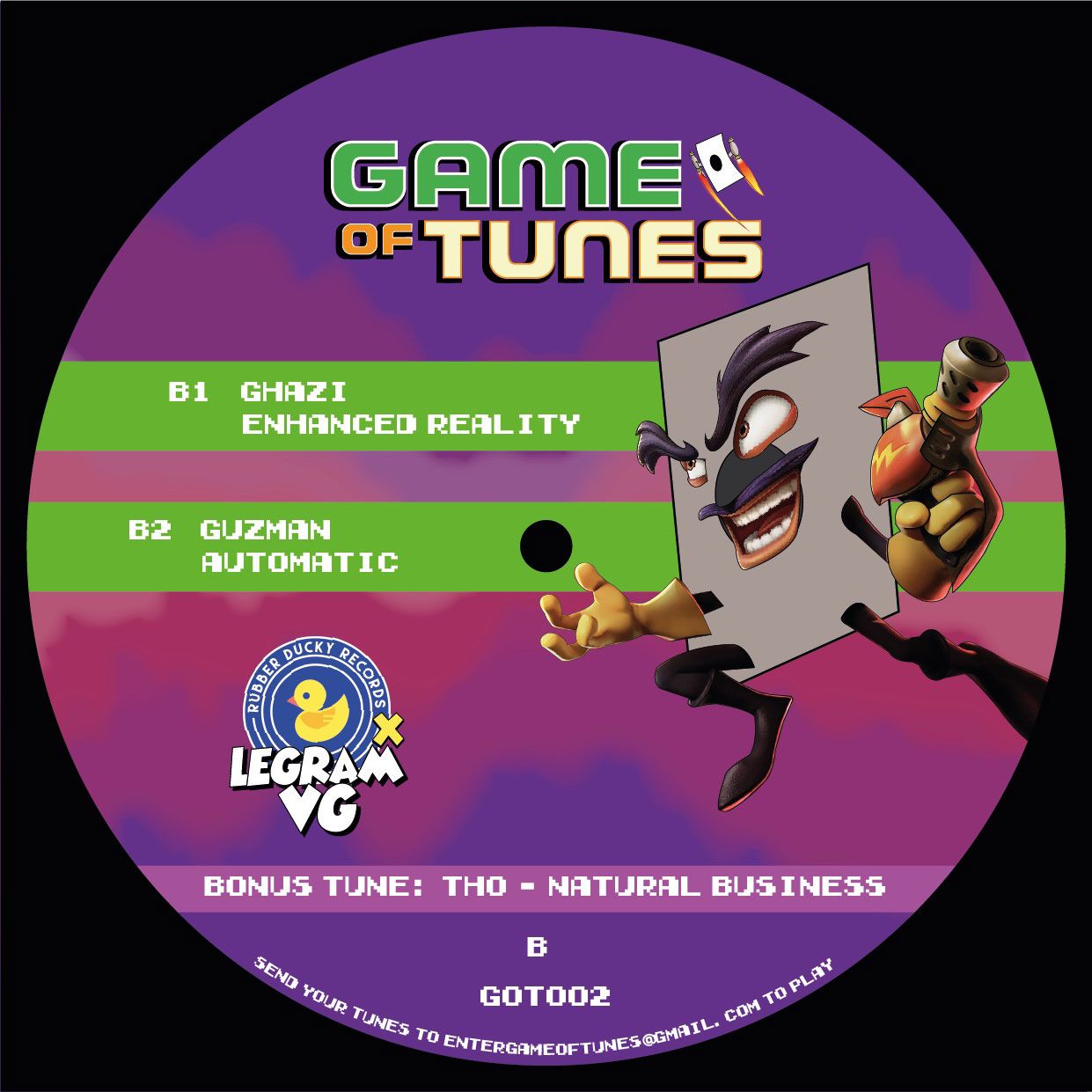 Various Artists - Game of Tunes 2 | Game of Tunes (GOT002) - 2 Various Artists - Game of Tunes 2 | Game of Tunes (GOT002) - 2