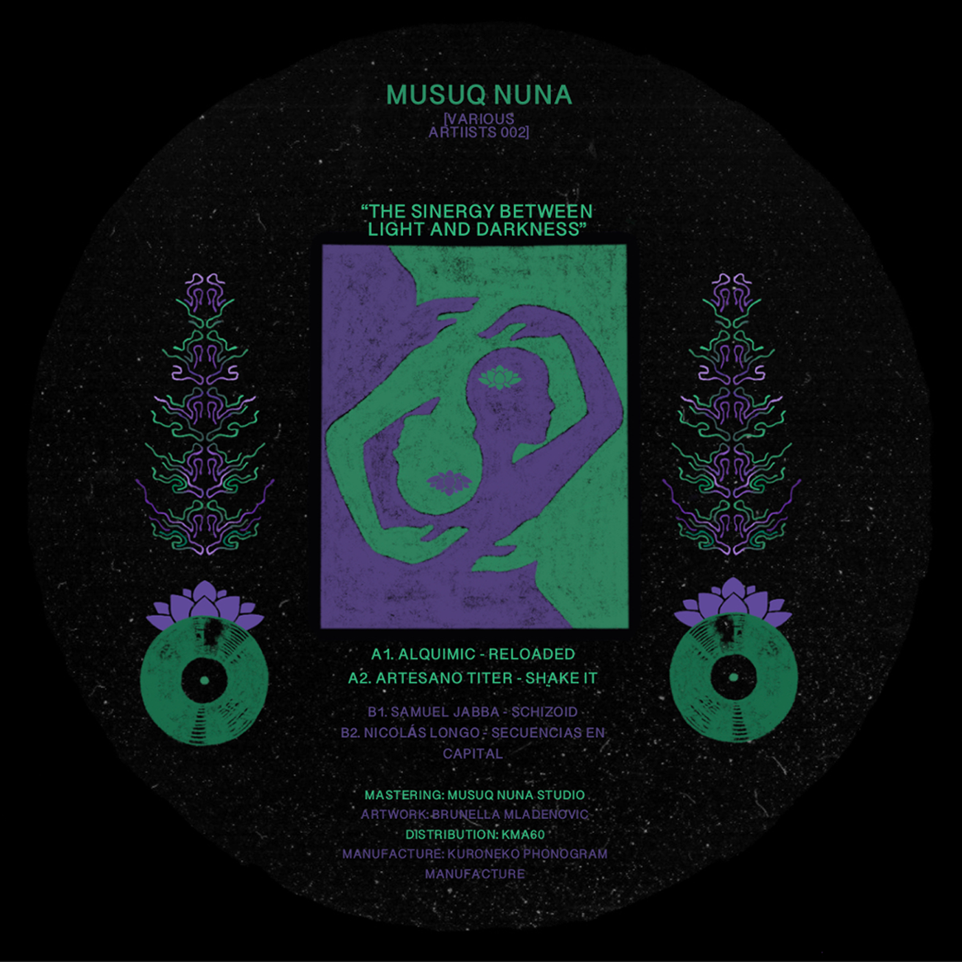 Various - The Sinergy Between Light and Darkness | Musuq Nuna (MSQN010) - main Various - The Sinergy Between Light and Darkness | Musuq Nuna (MSQN010) - main