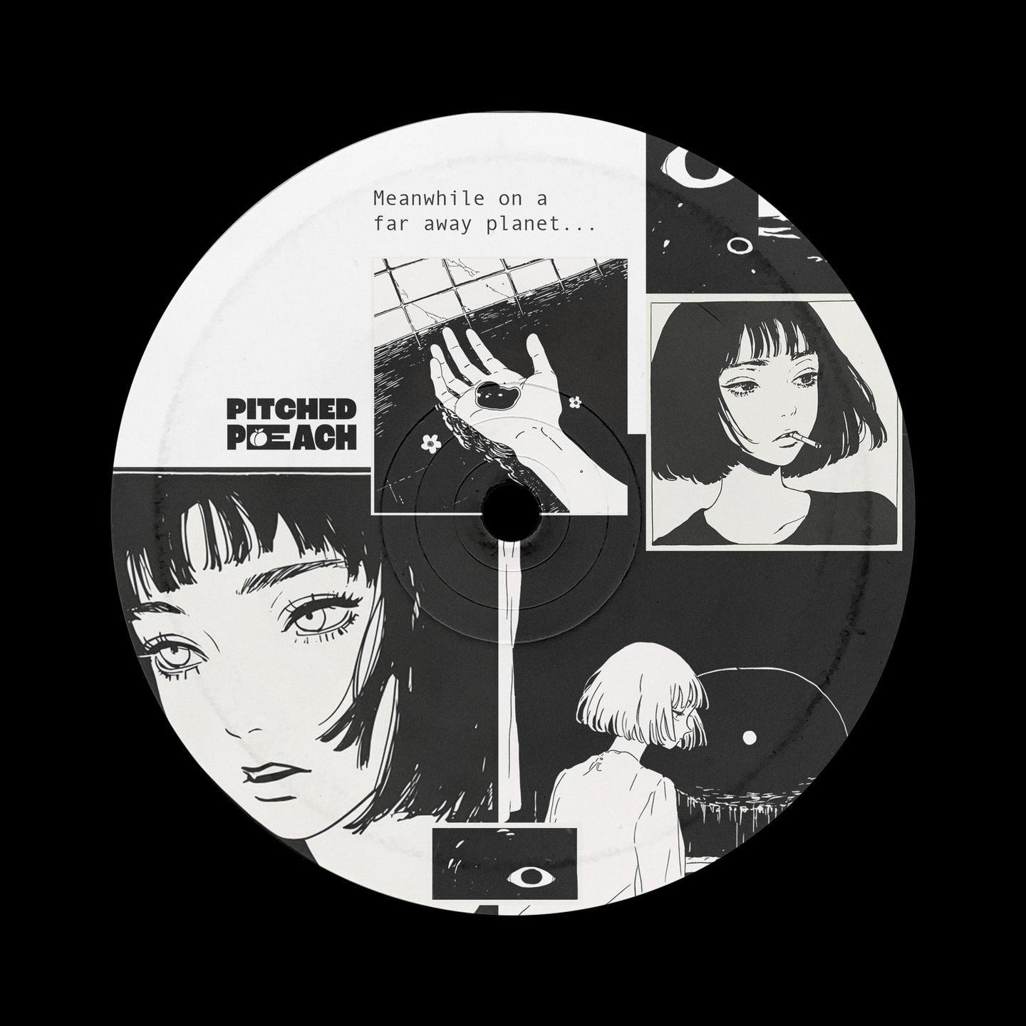 John Spring - FMMF | Pitched Please Records (PPEACH002) - main