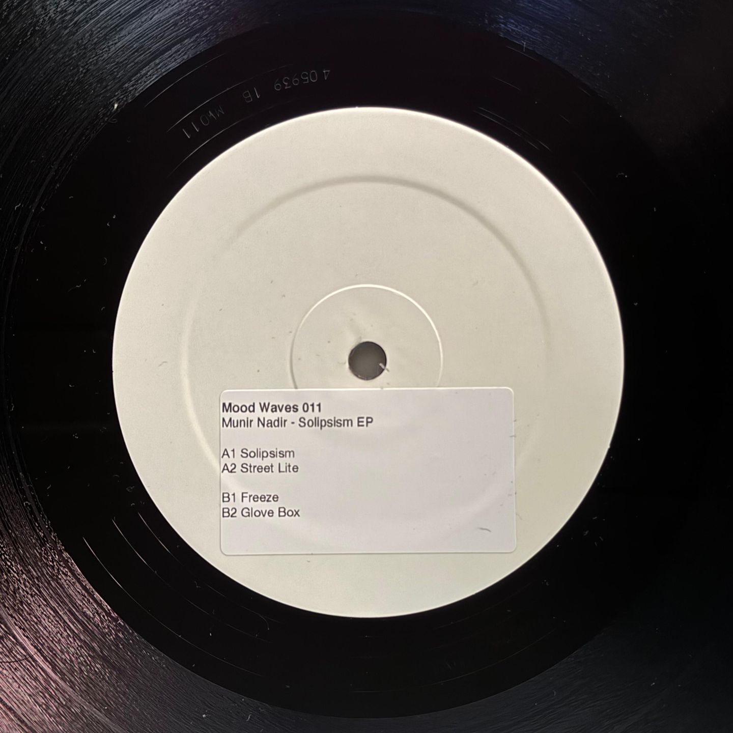 Munir Nadir - Solipsism EP | Mood Waves (MW011) - 2