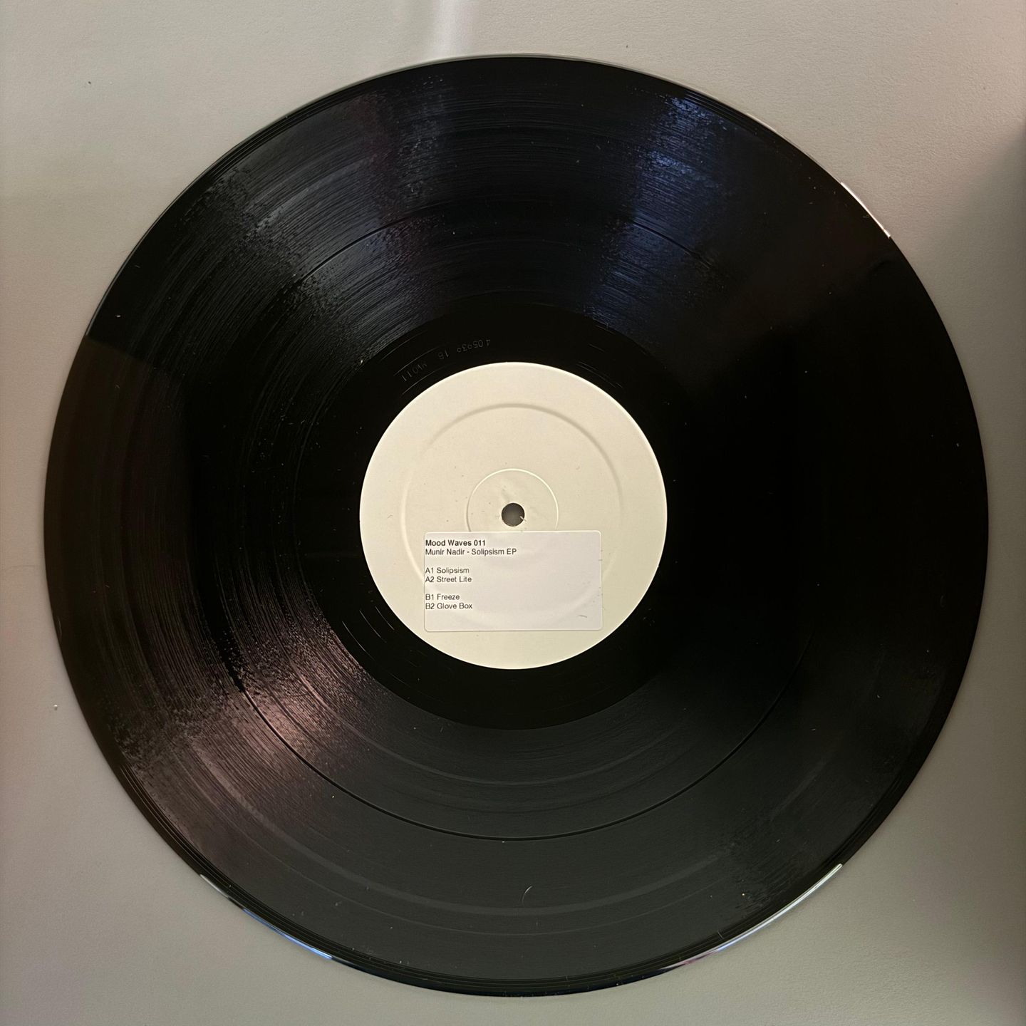 Munir Nadir - Solipsism EP | Mood Waves (MW011) - 3