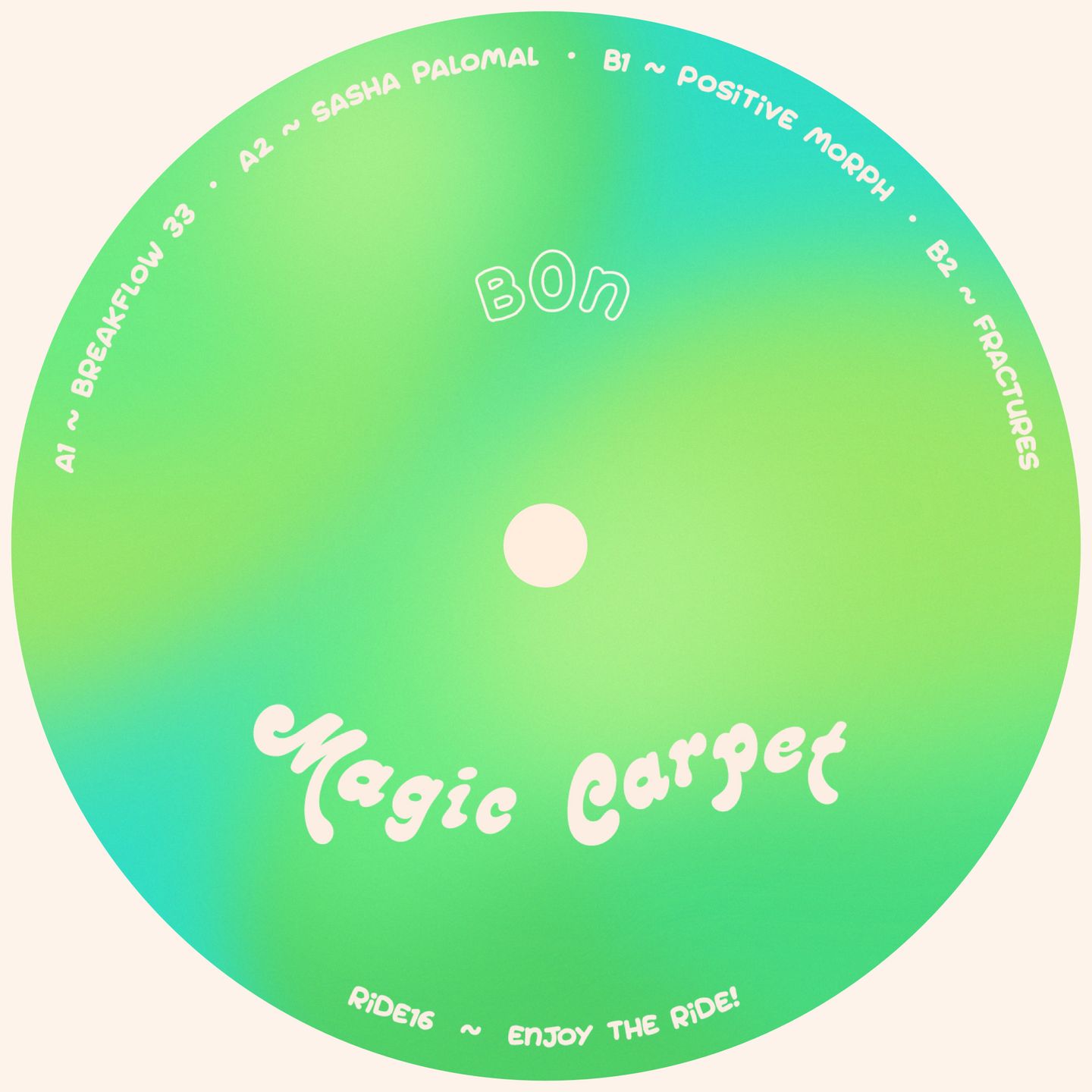 b0n - Breakflow 33 EP | Magic Carpet (RIDE16)