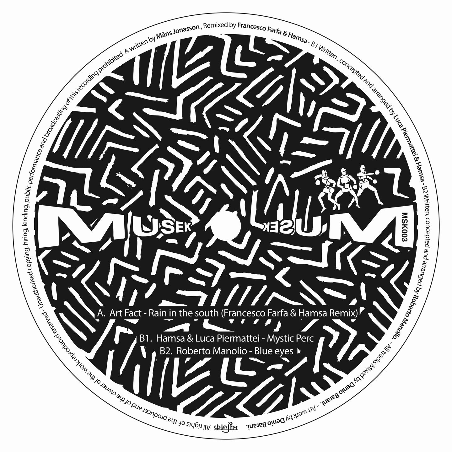 Various Artists - MUSEK 03 | Musek (MSK03) - main