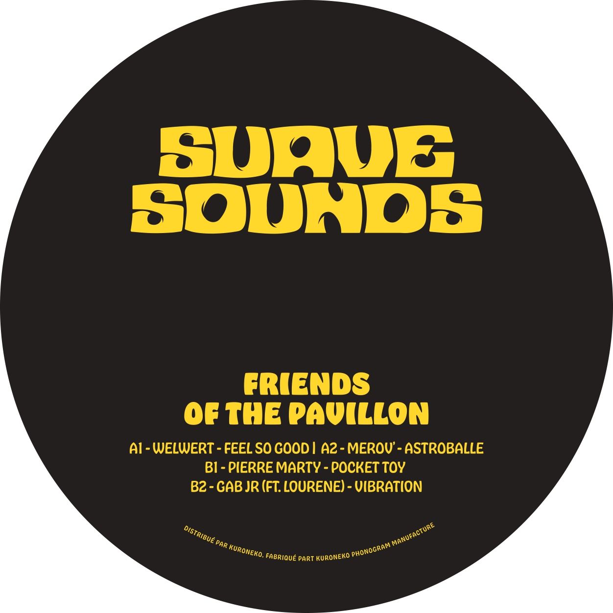 Various - Friends Of The Pavillon | Suave Sounds (SUAVE001) - main Various - Friends Of The Pavillon | Suave Sounds (SUAVE001) - main