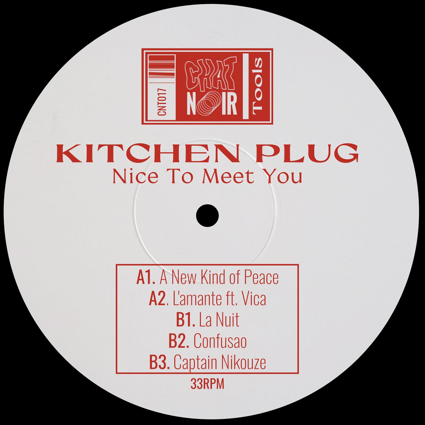 Kitchen Plug - Nice To Meet You | Chat Noir Tools (CNT017)