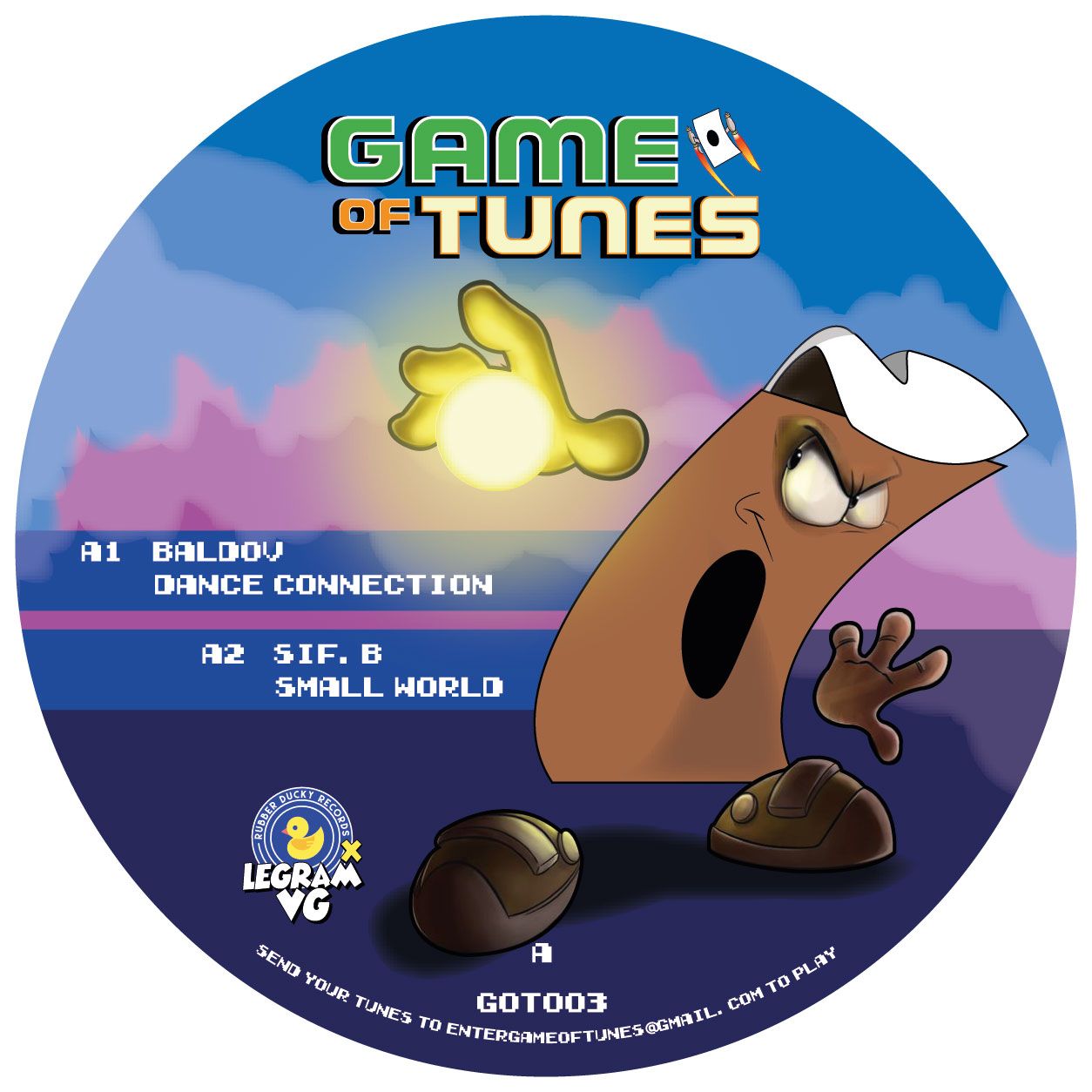 Various - Game of Tunes 3 | Game of Tunes (GOT003) - main