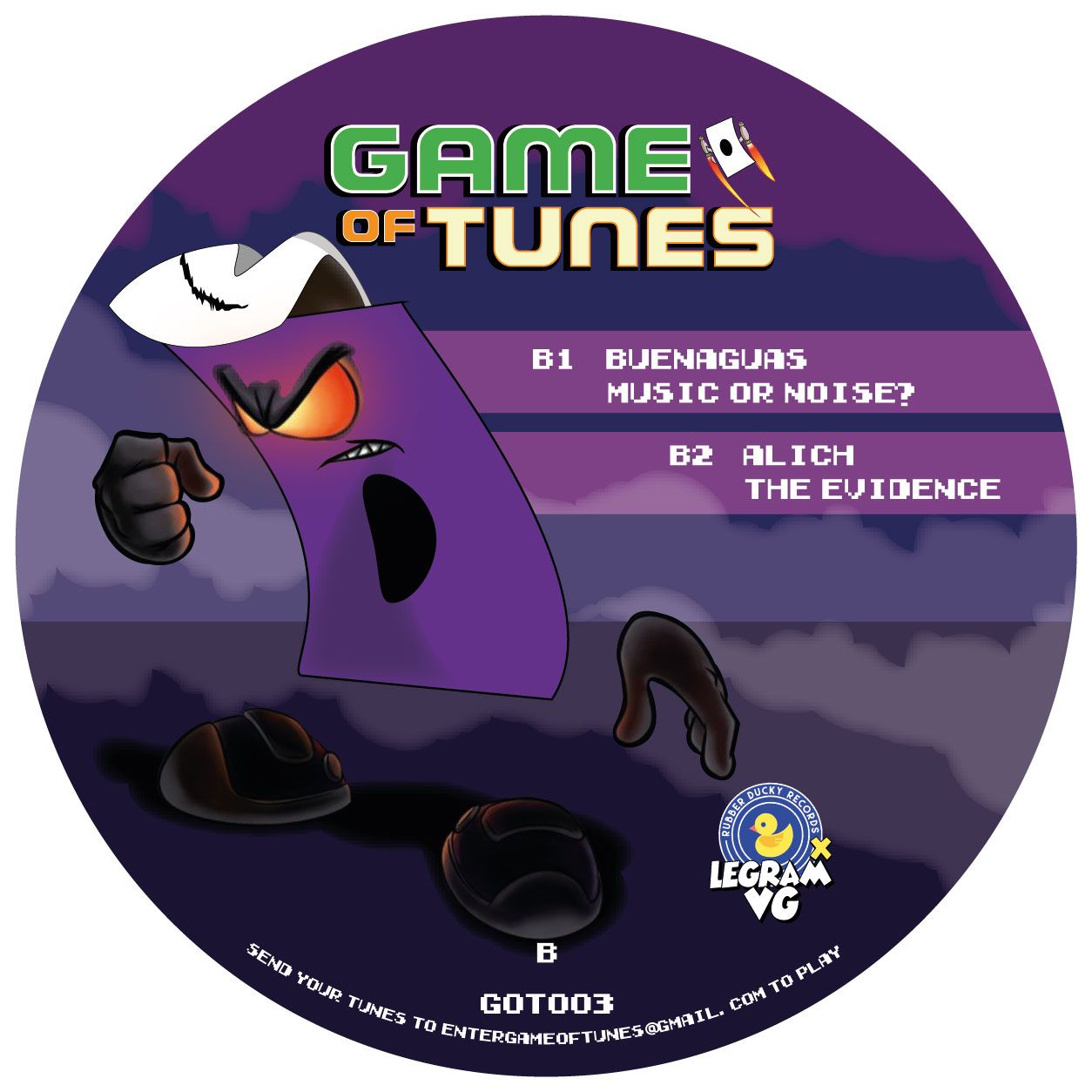 Various - Game of Tunes 3 | Game of Tunes (GOT003) - 2