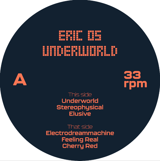Eric OS - Underworld | Space Trace (ST004) - 3 Eric OS - Underworld | Space Trace (ST004) - 3