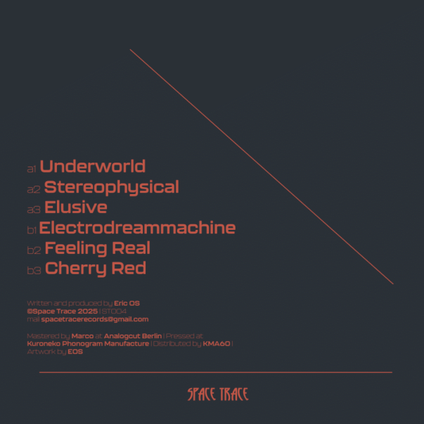 Eric OS - Underworld | Space Trace (ST004) - 2 Eric OS - Underworld | Space Trace (ST004) - 2