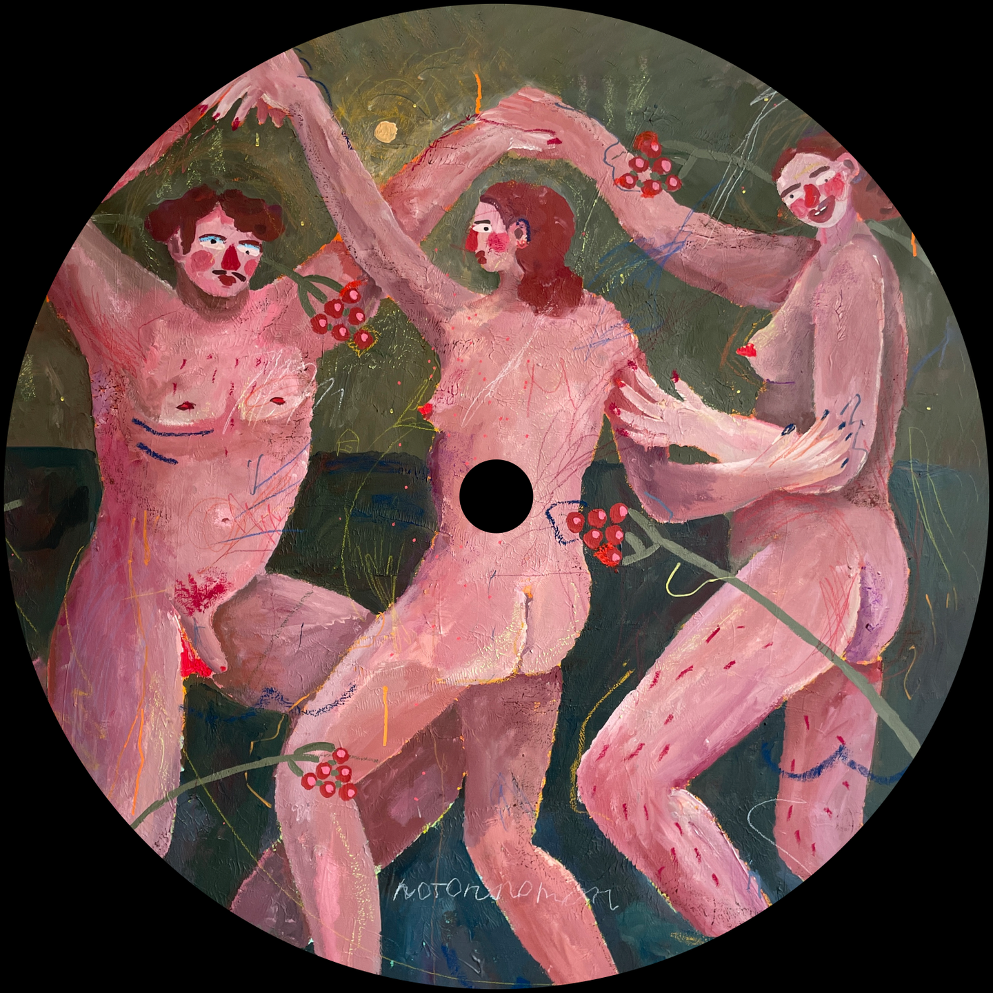 Various - Make Love, Dark-browed | Noneside (NNS010) - 4 Various - Make Love, Dark-browed | Noneside (NNS010) - 4